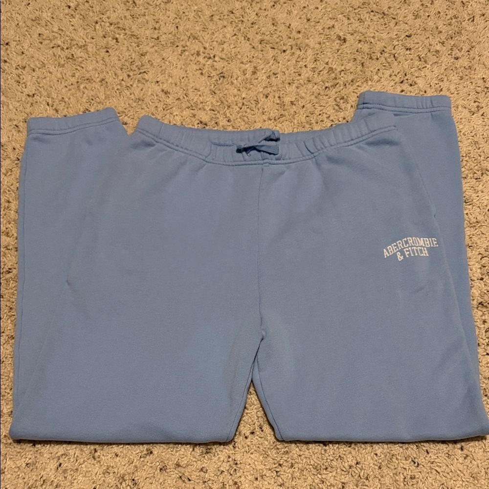 Kids Abercrombie & Fitch Sky Blue Lounge Pants